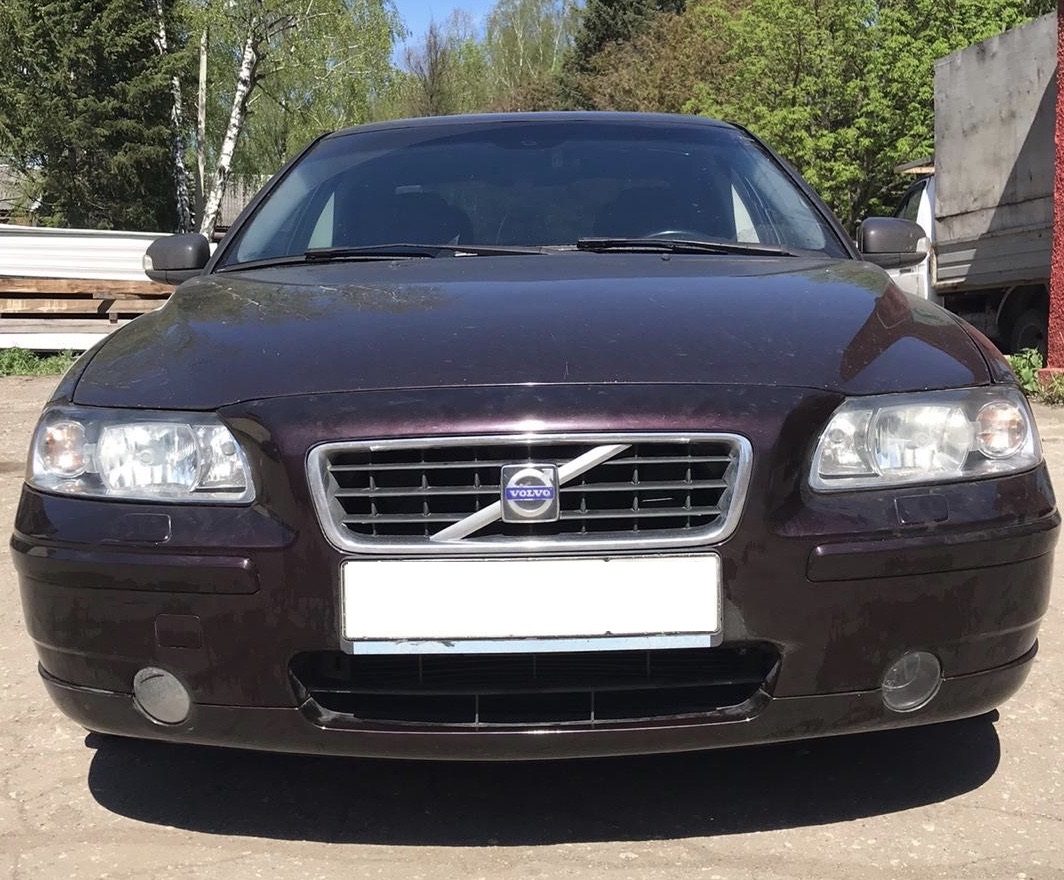 ремонт фар volvo