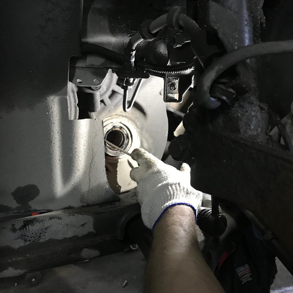 замена сальника левого привода вольво