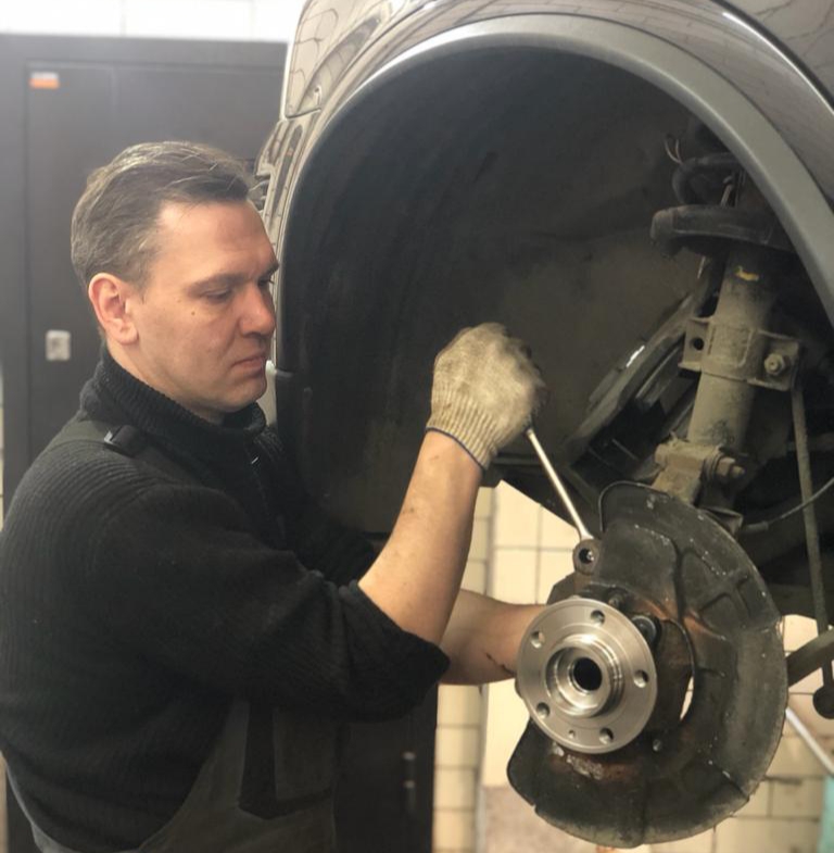 замена ступицы volvo