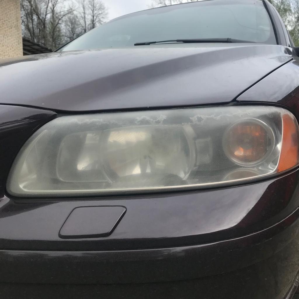 ремонт фары вольво хс90