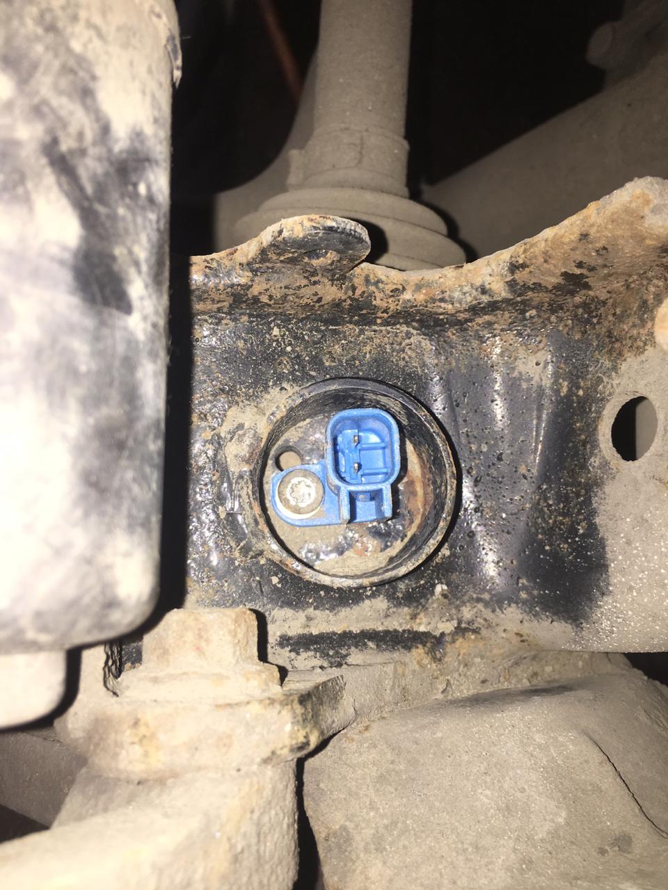 вольво замена датчик абс