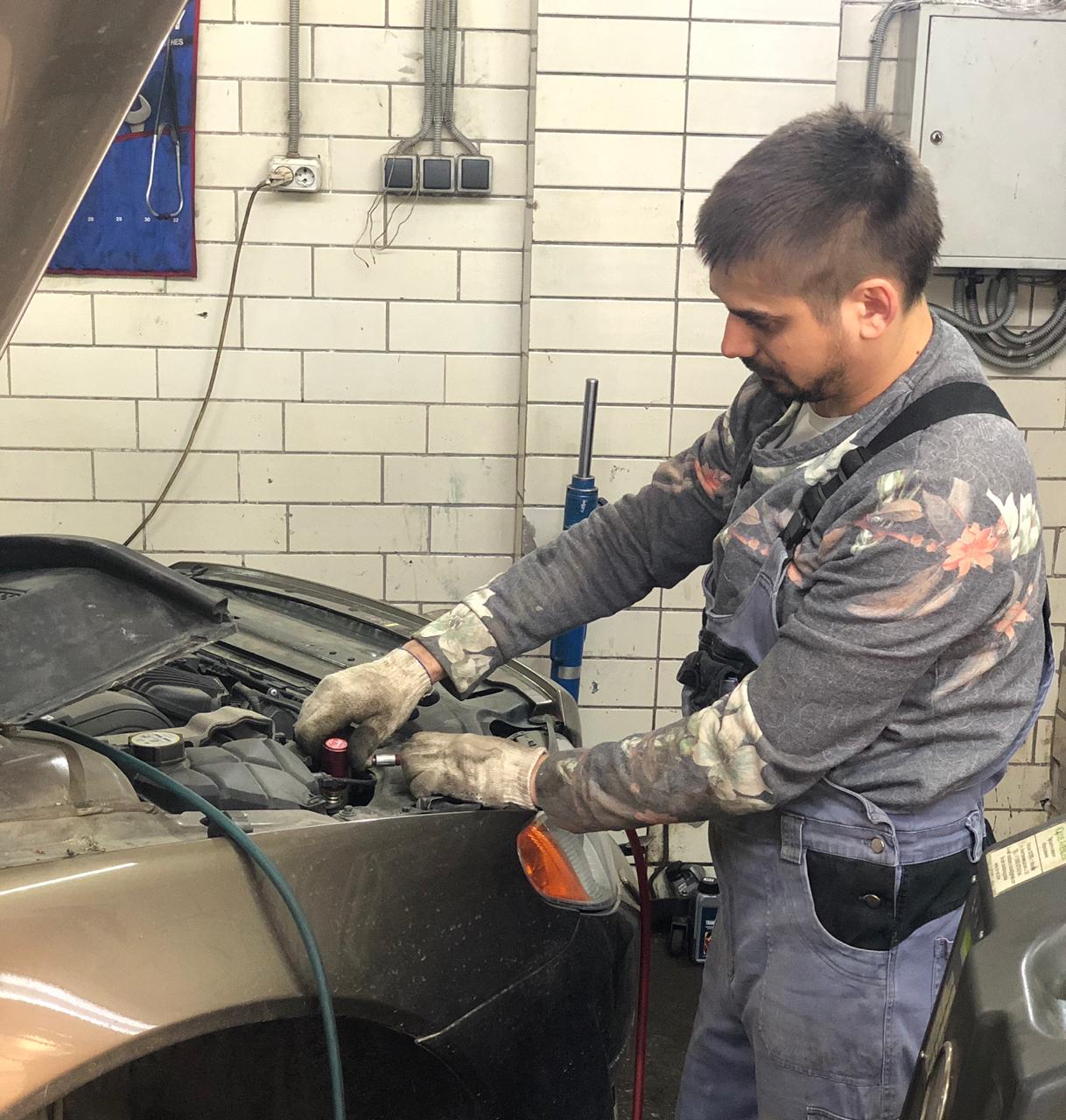 volvo замена кондиционера