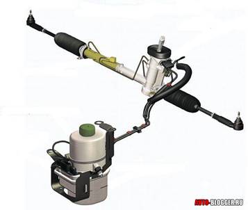 ремонт рулевой рейки Volvo