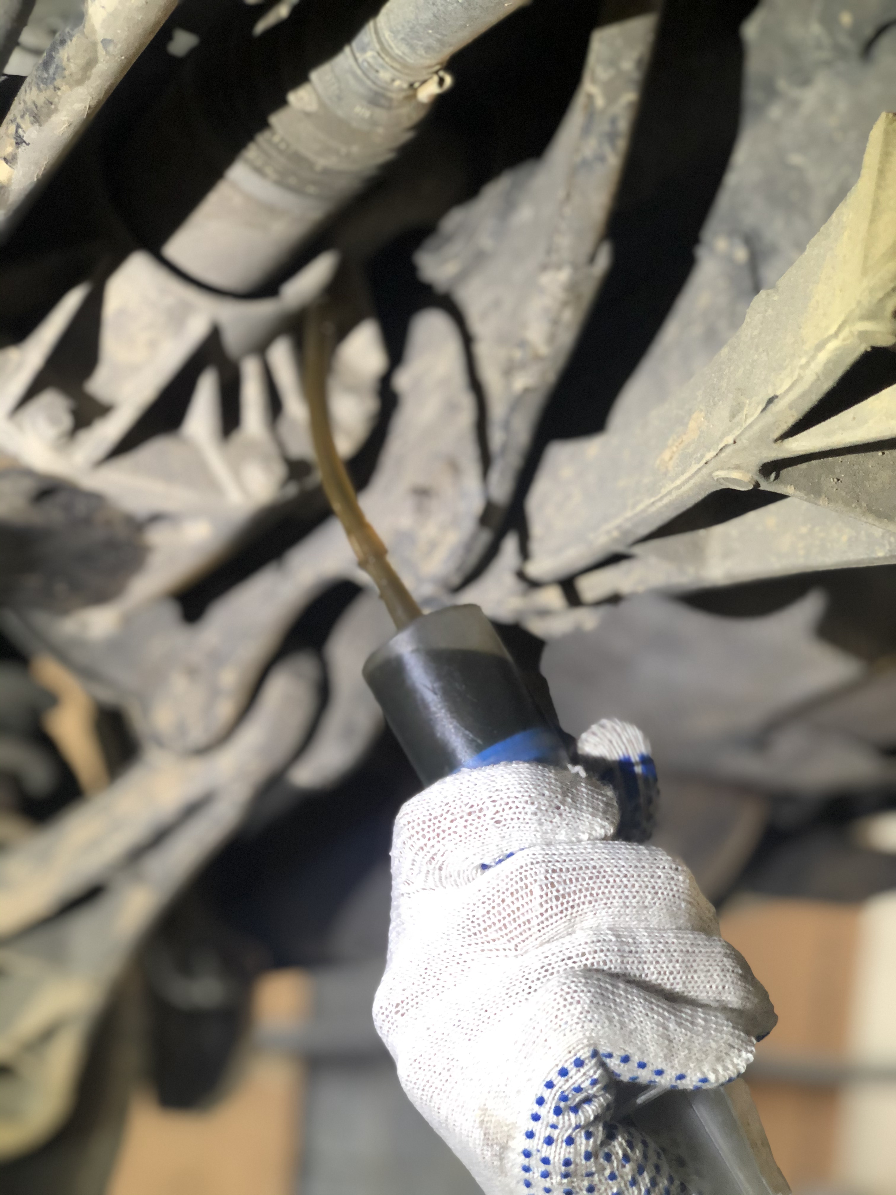 замена масла в угловой передаче вольво хс90