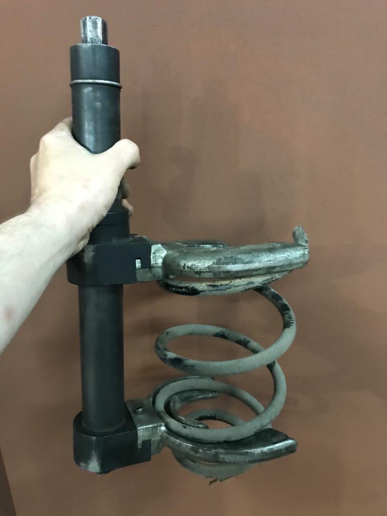 замена пружин подвески volvo xc70