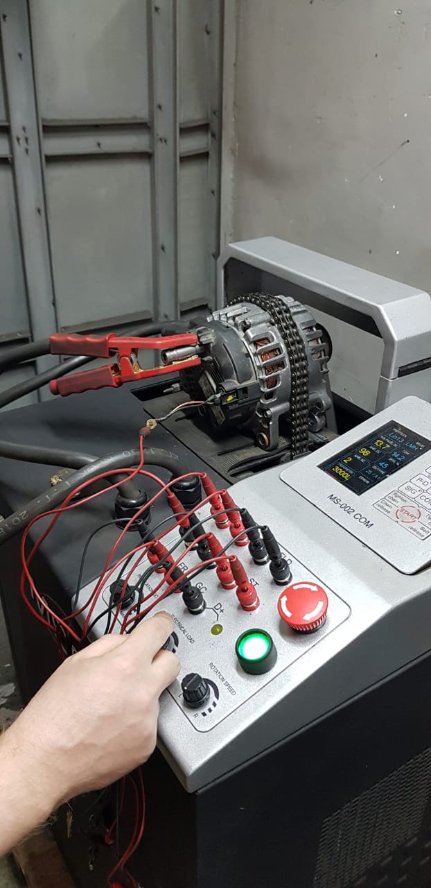 ремонт автогенератора volvo