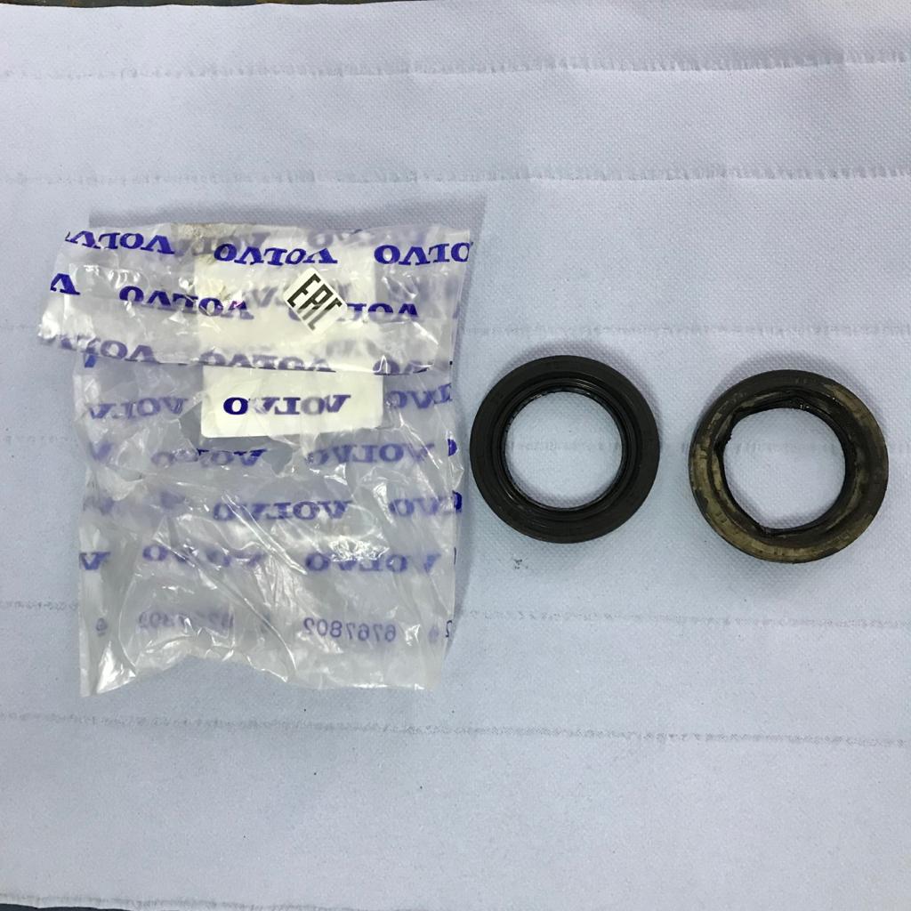 замена сальника привода volvo