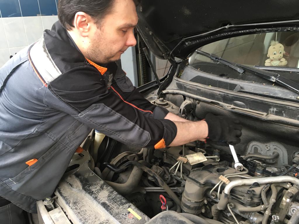 замена вихревой заслонки xc90