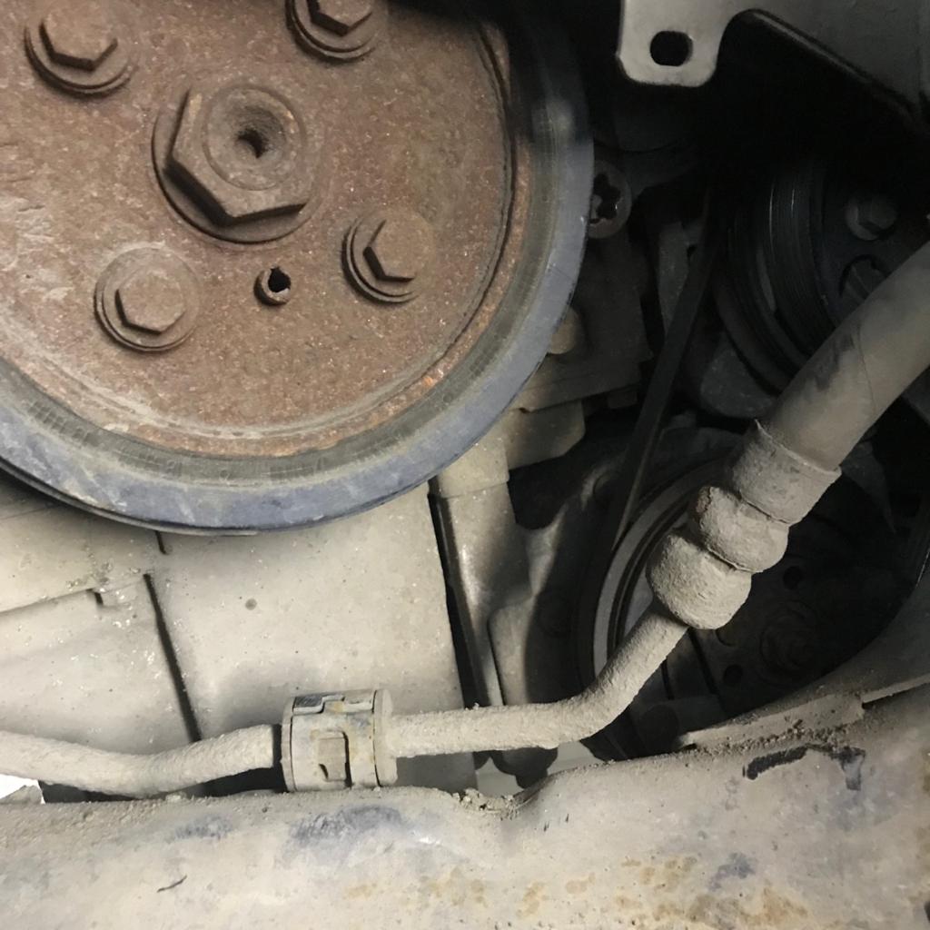 volvo xc90 замена приводного ремня