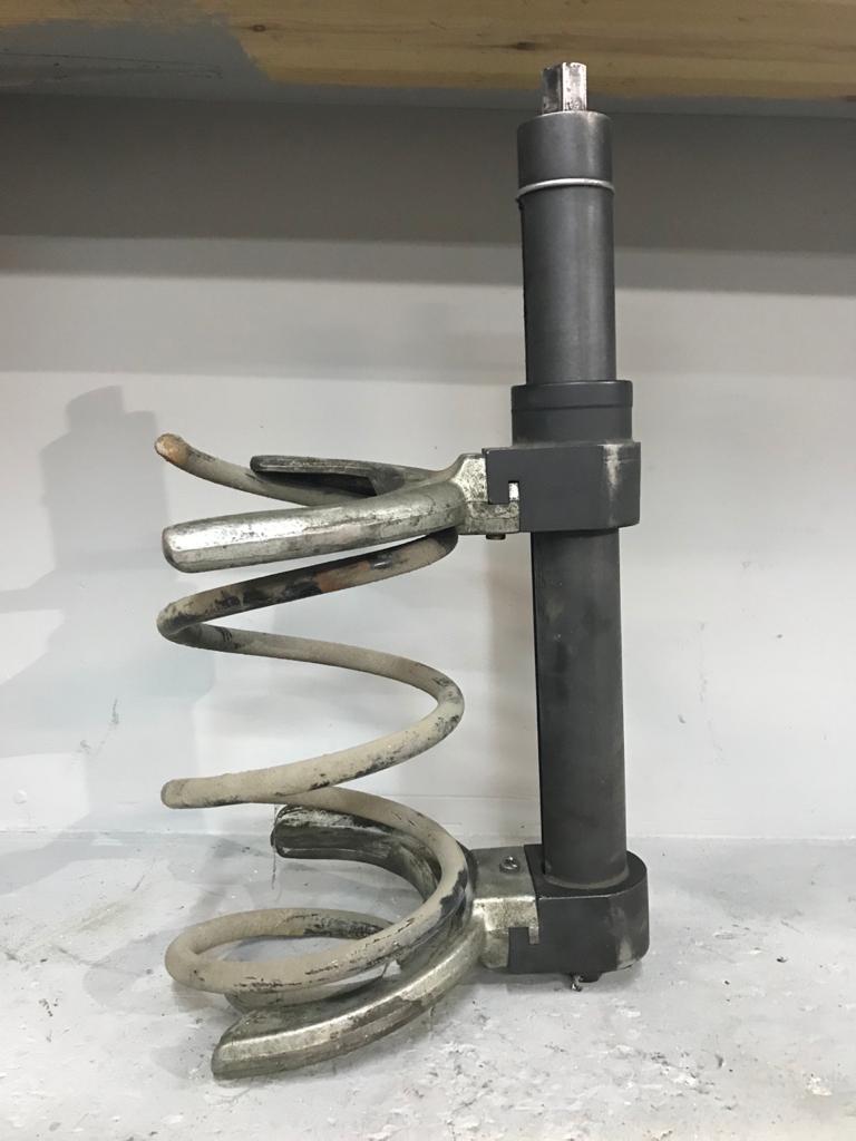 замена пружин передней и задней подвески volvo s60