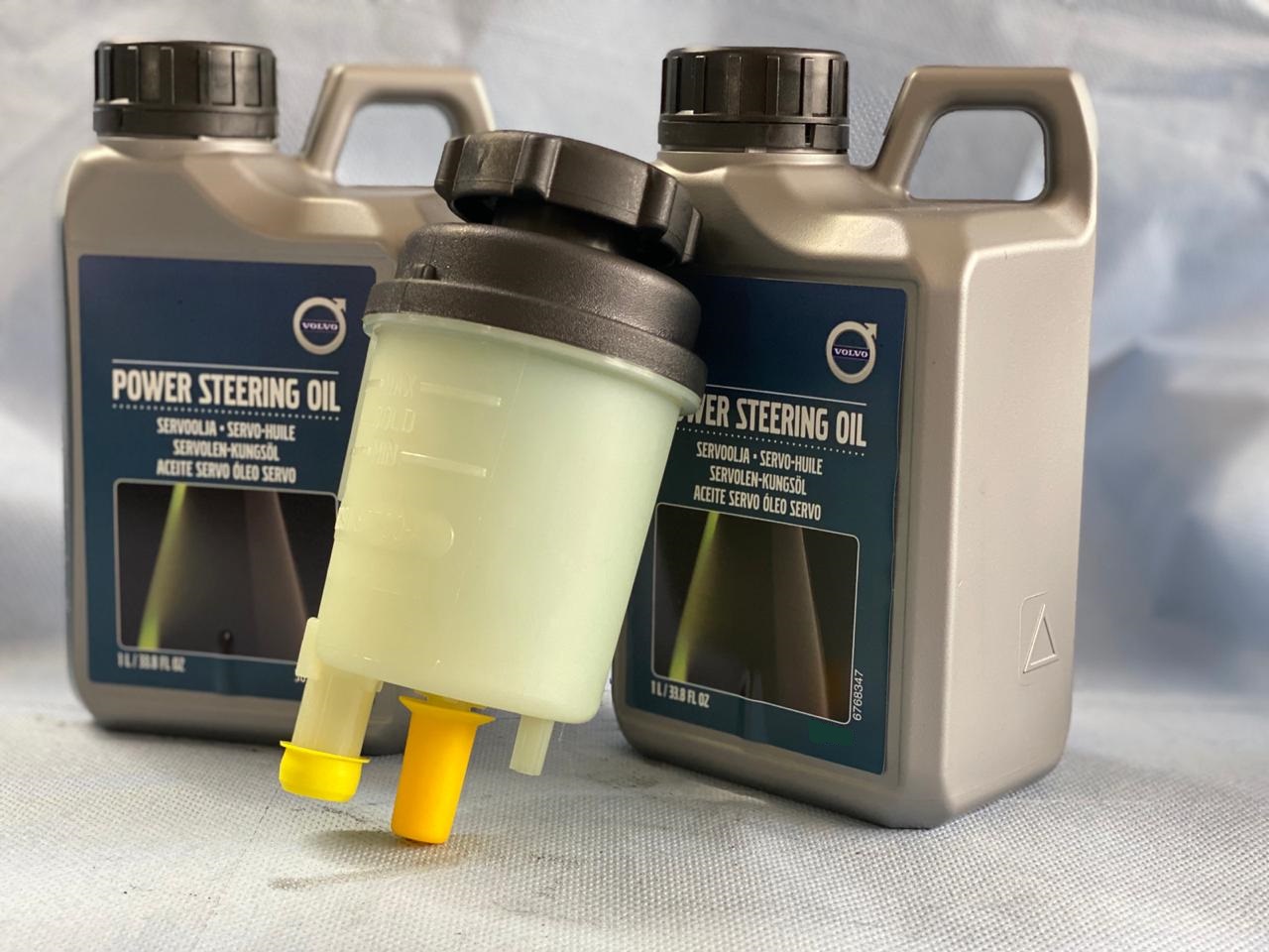 замена жидкости гур вольво хс90