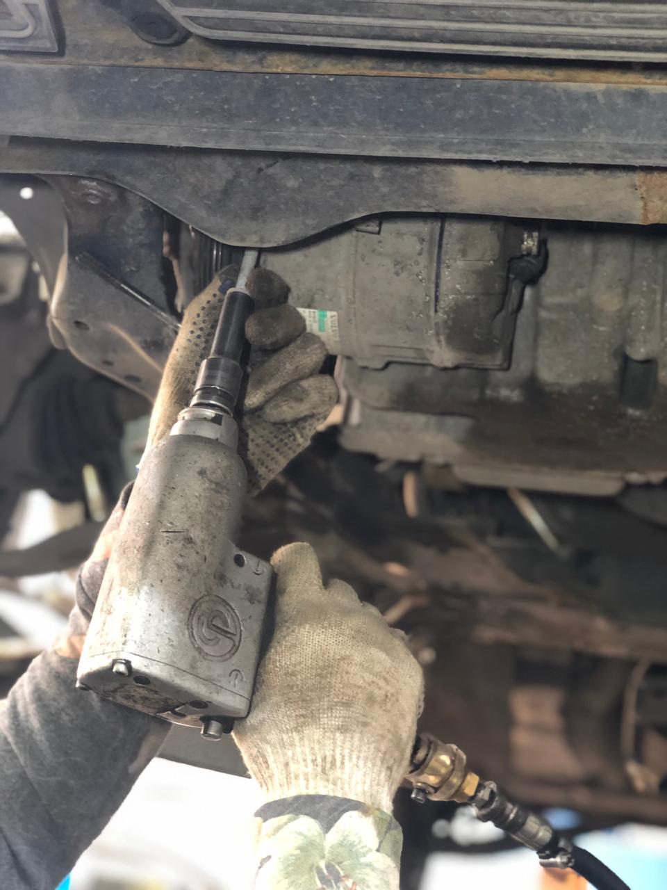 ремонт компрессора кондиционера вольво