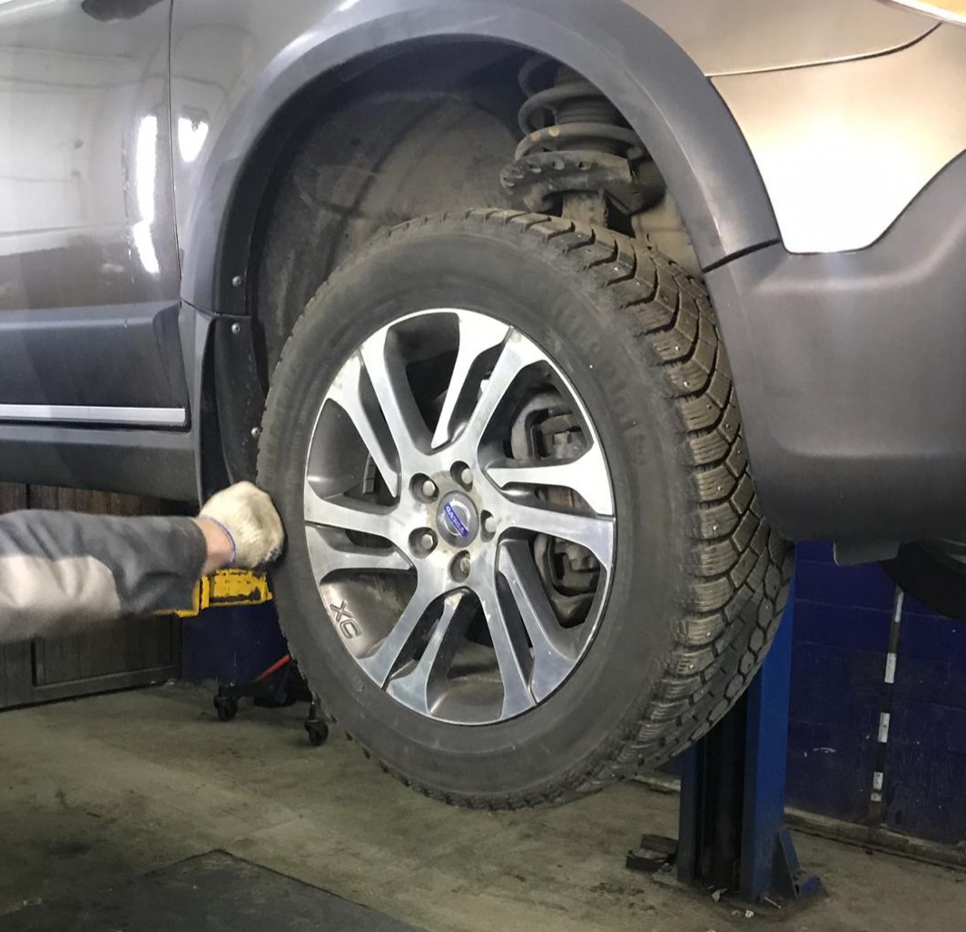 замена приводного ремня вольво s60