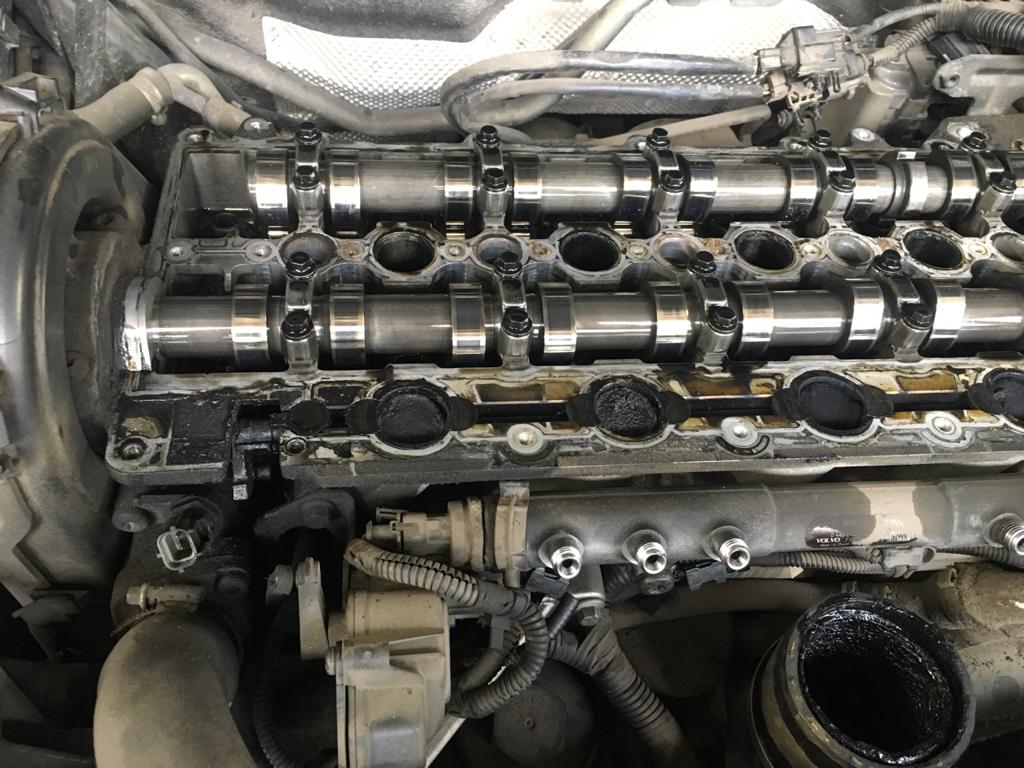 замена вихревых заслонок volvo