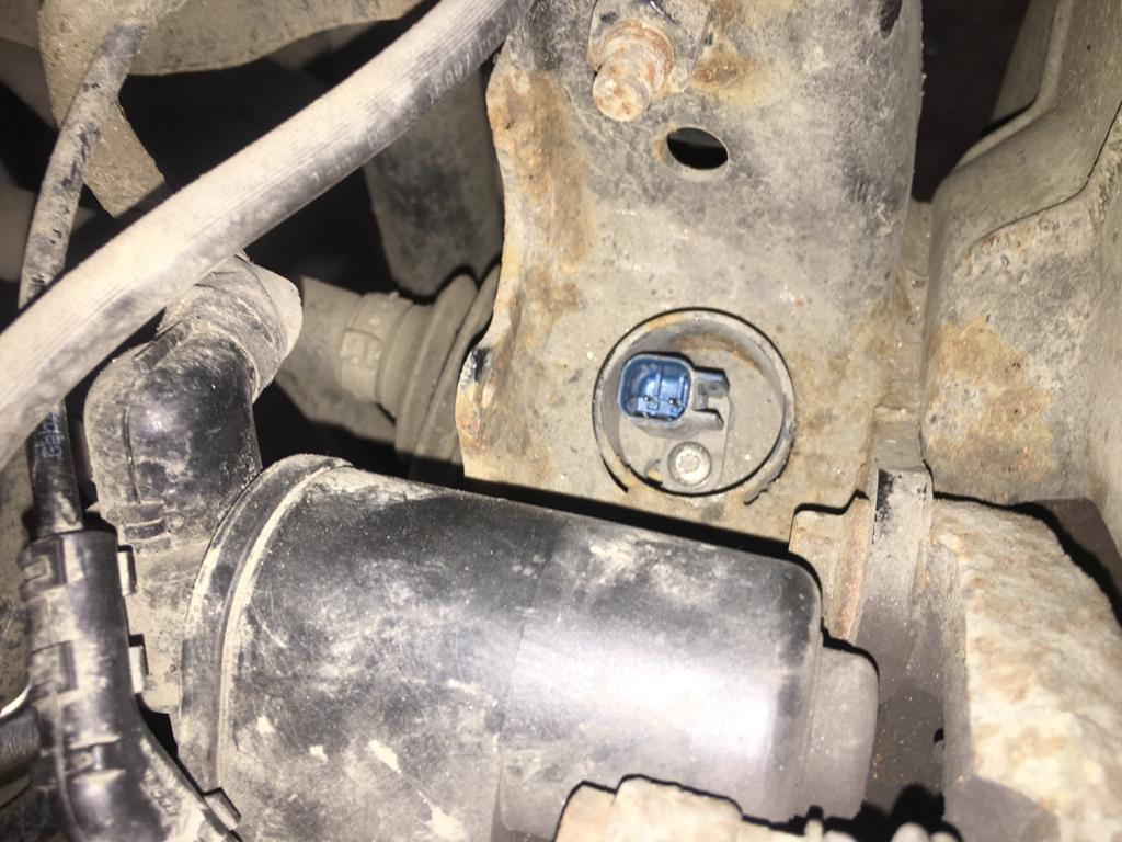 замена датчика абс вольво