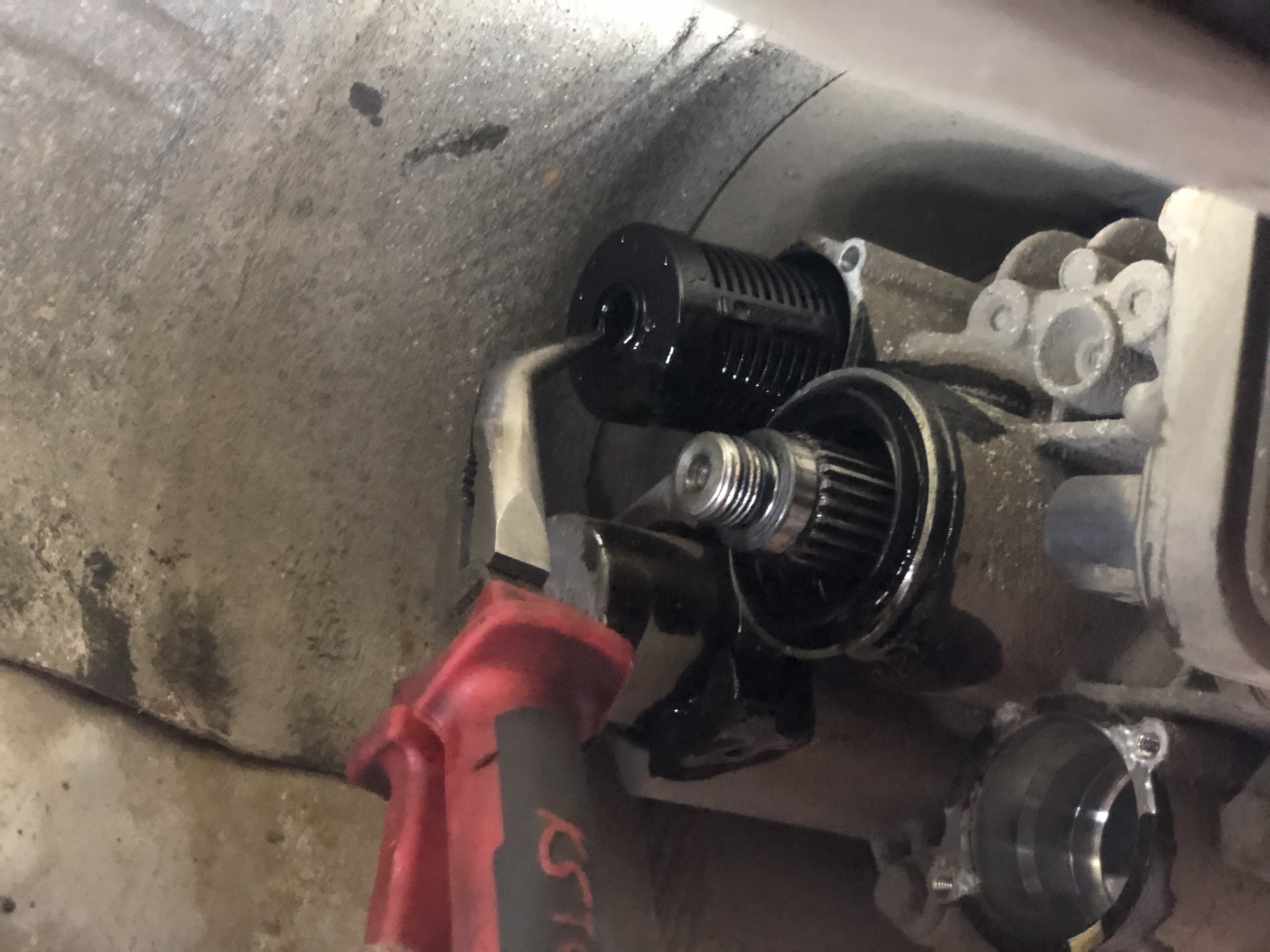 ремонт муфты халдекс вольво хс90