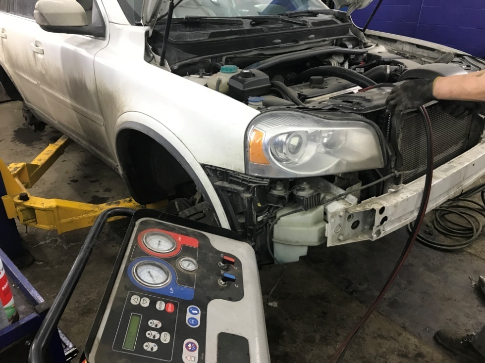 дополнительный радиатор акпп Вольвозамена колодок Вольво