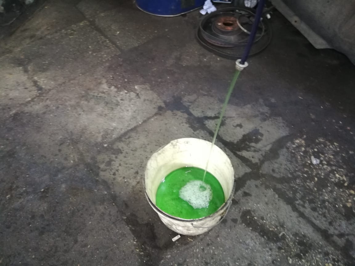 volvo замена помпы