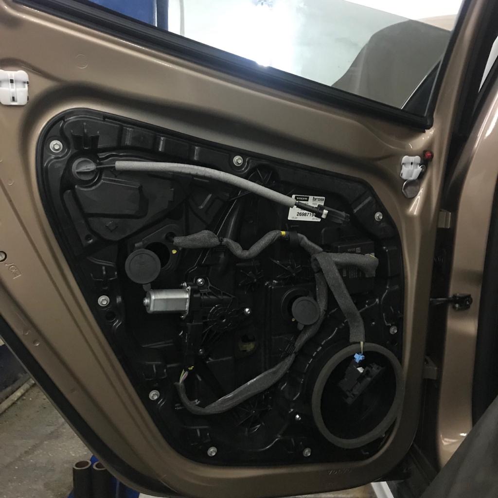 ремонт замка двери volvo