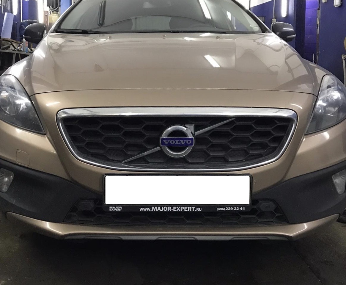 ремонт замка volvo xc70