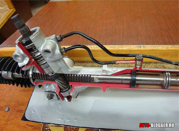 ремонт рулевой рейки Вольво