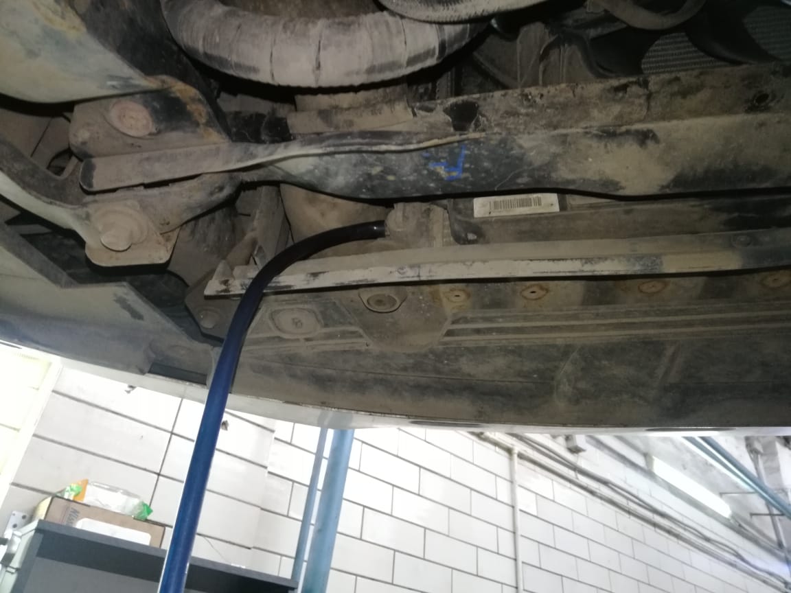 замена помпы вольво s80