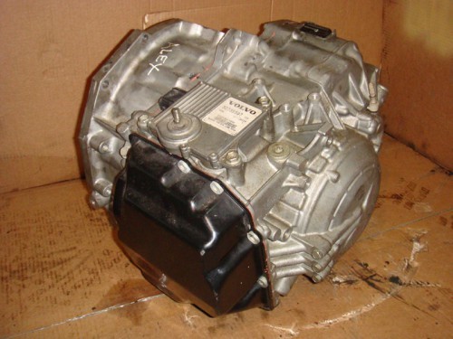 установка дополнительного радиатора акпп Volvo