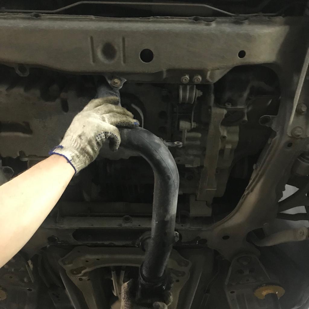 вольво замена раздатки