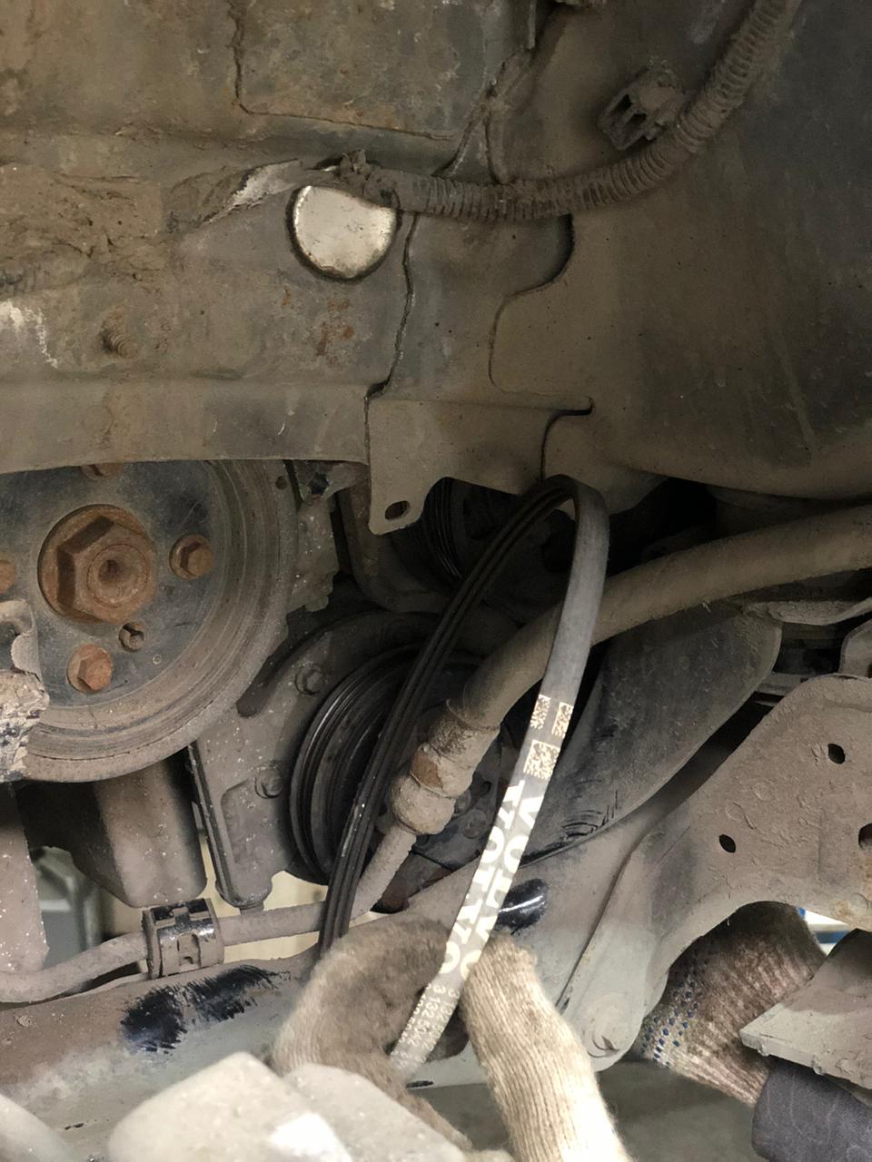 ремонт компрессора вольво