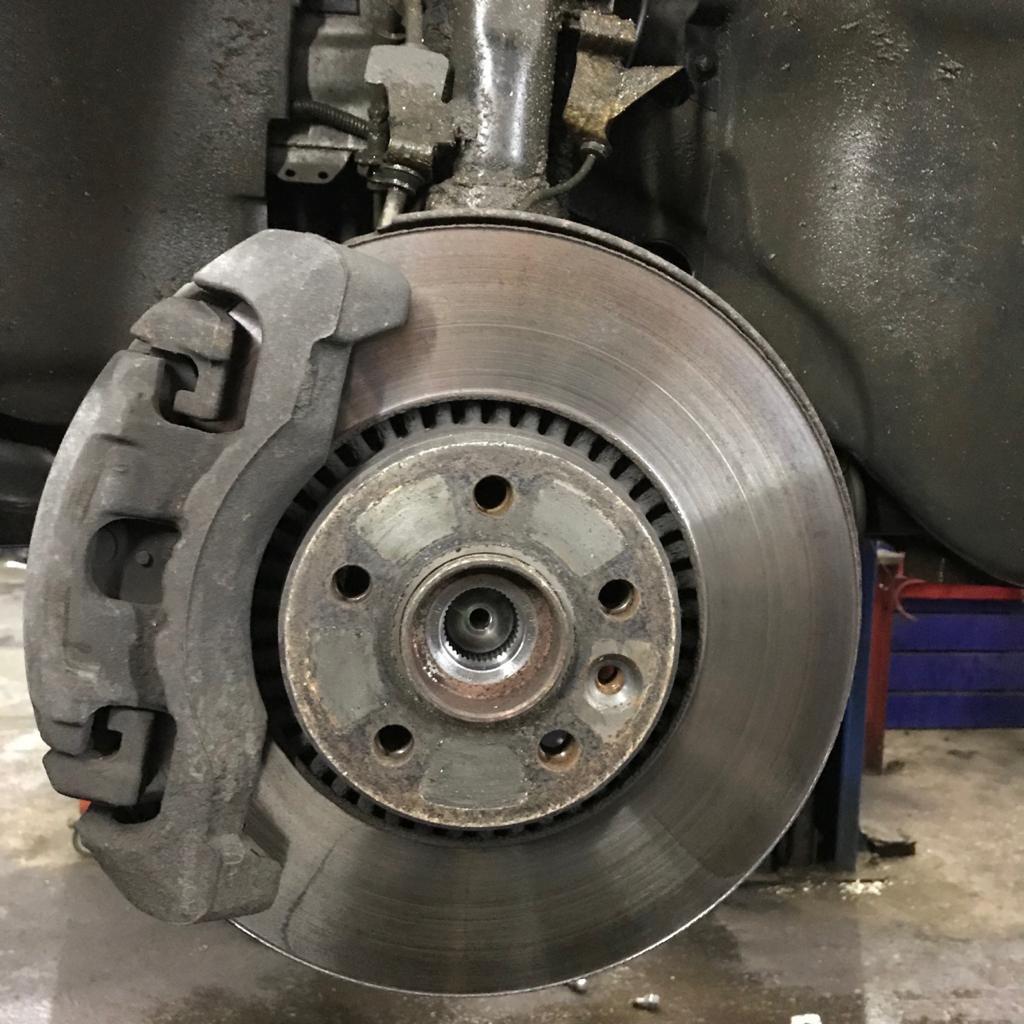 замена сальника привода вольво