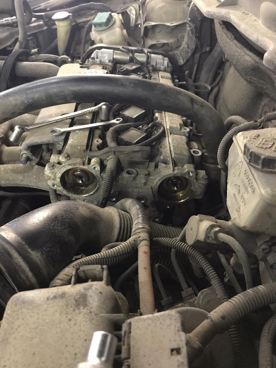 вольво s80 замена сальника распредвала