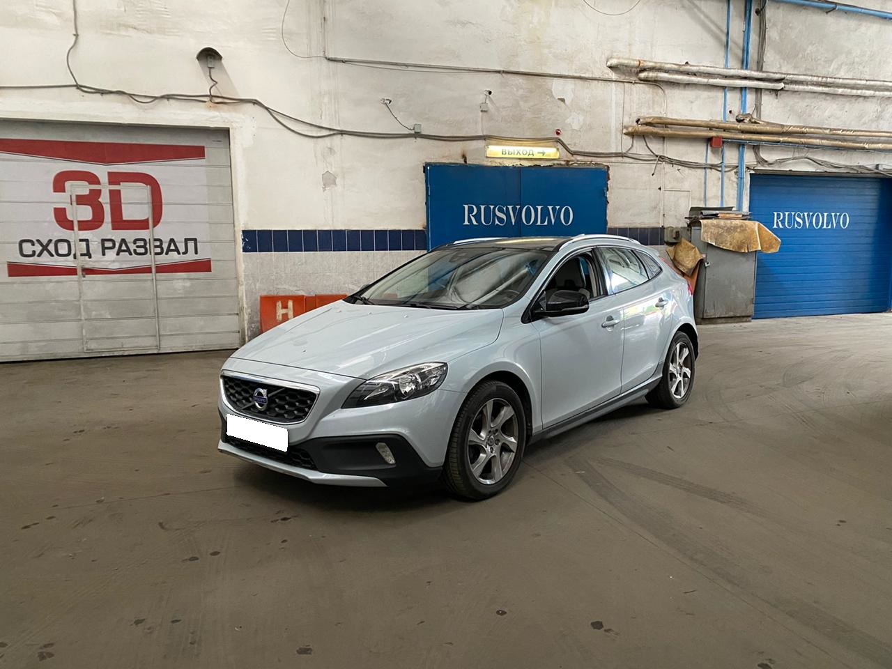 замена аккумулятора volvo