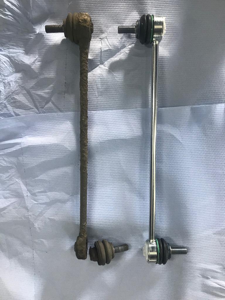 замена стоек стабилизатора volvo