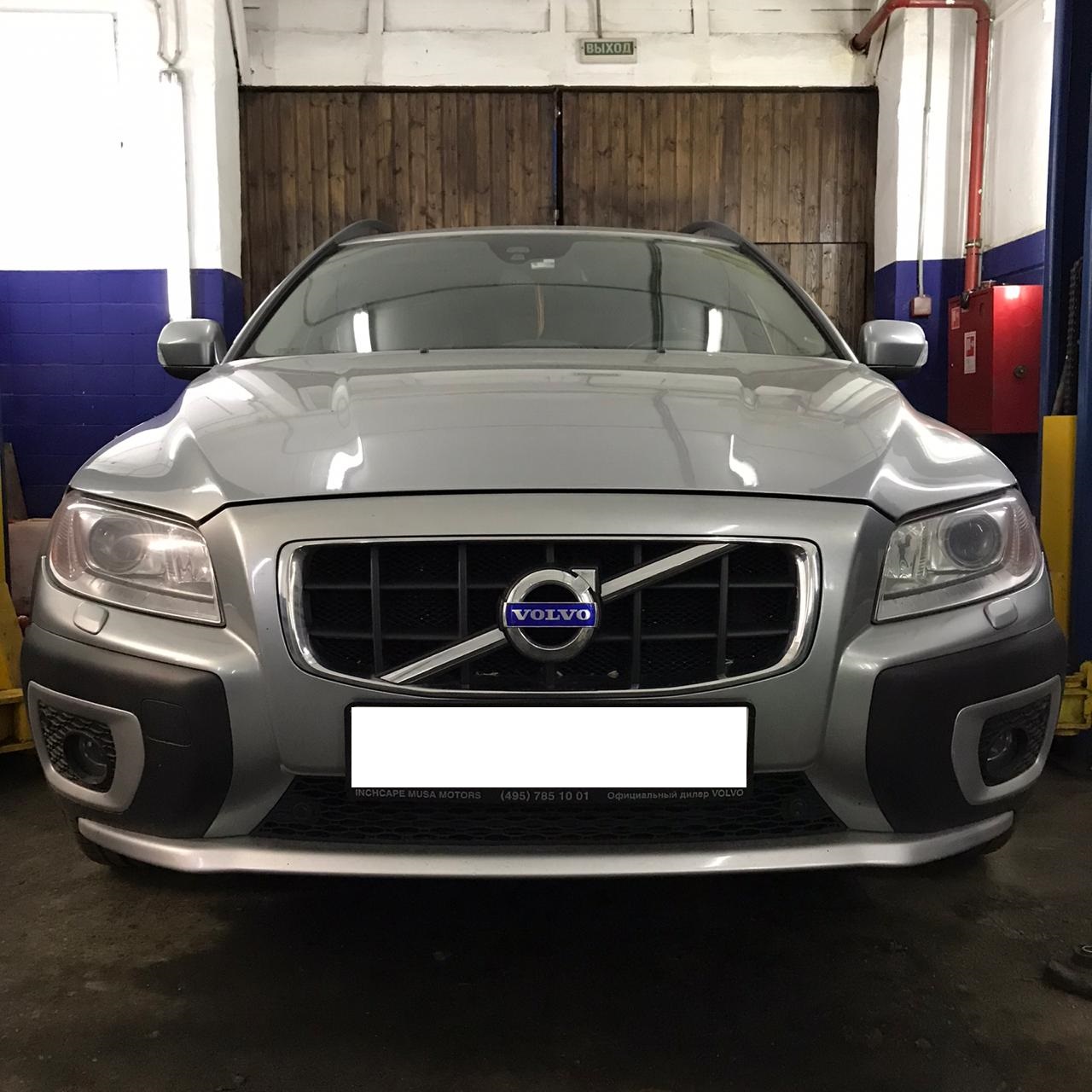 замена стоек стабилизатора вольво