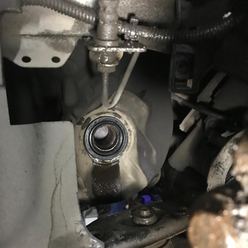 замена сальника привода вольво хс90