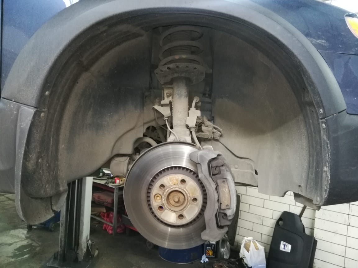 замена помпы вольво