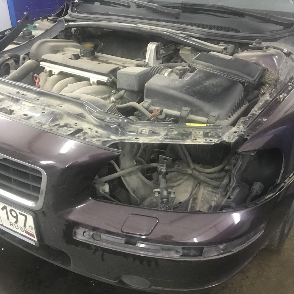 ремонт фары вольво