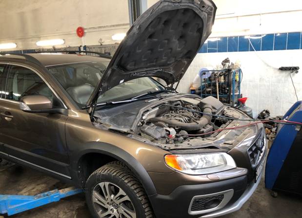 промывка радиатора печки автомобиля