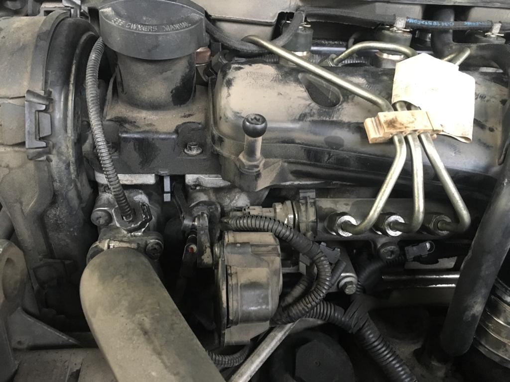 вольво замена вихревой заслонки