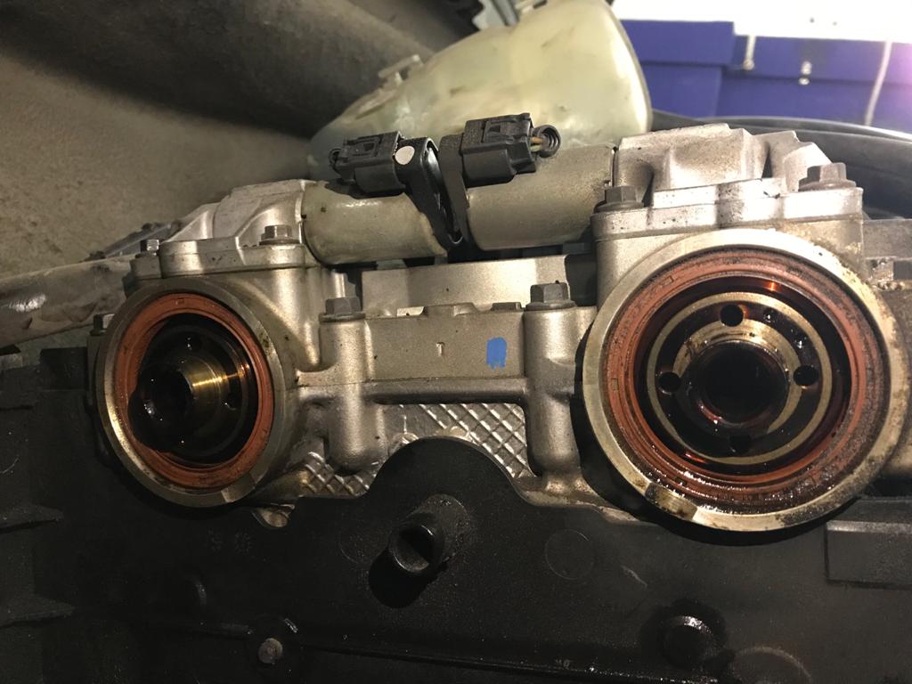 замена сальников распредвалов вольво s60