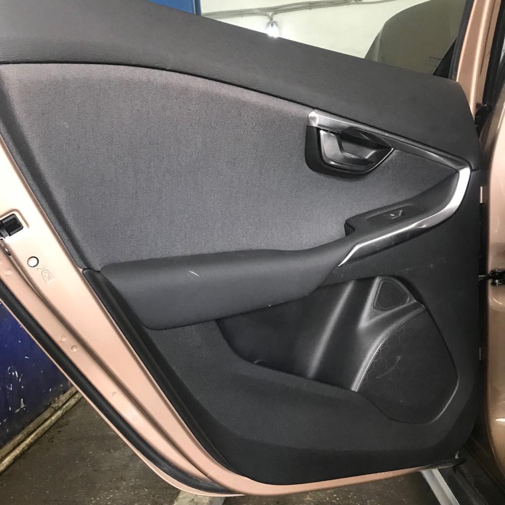 ремонт замка двери volvo xc70