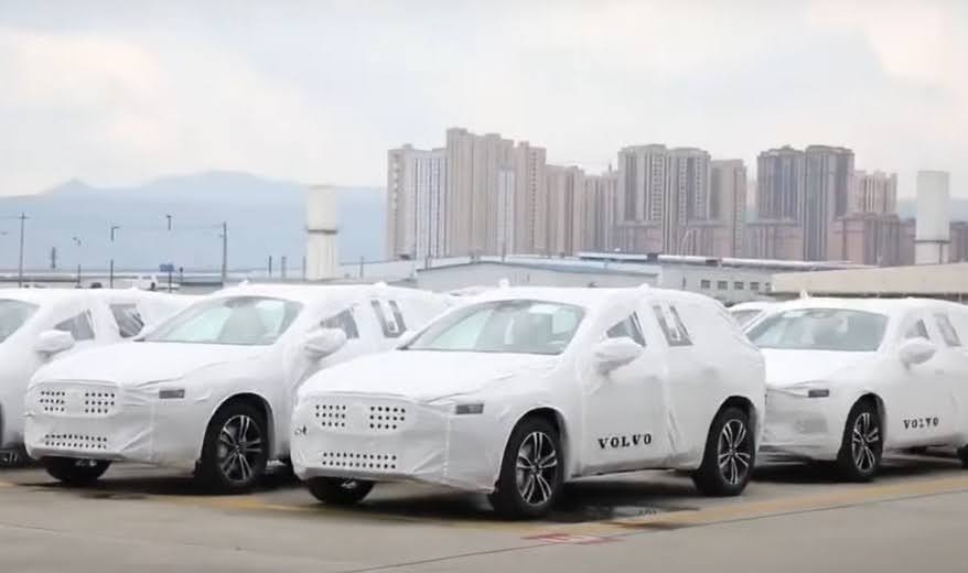 Качество сборки: китайский Вольво vs шведский Вольво| Блог RUSVOLVO