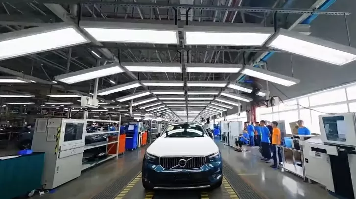 Китайский завод Volvo 