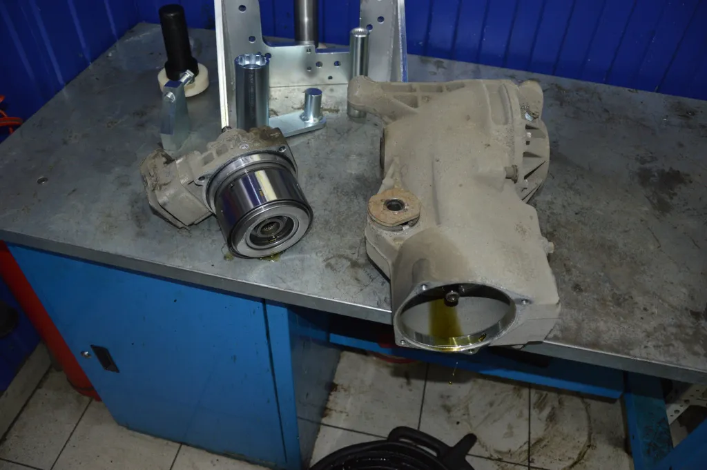 Разбор муфты Haldex Volvo Муфта Haldex