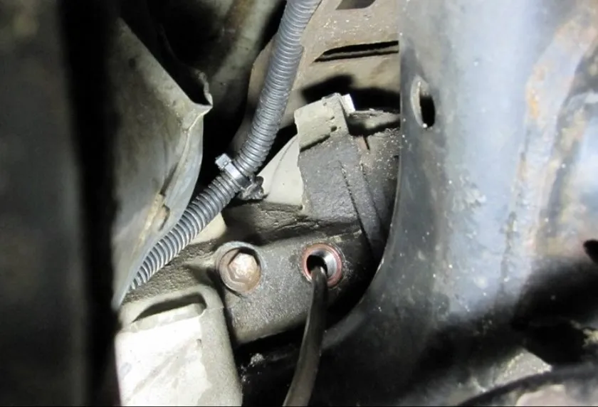 Замена масла в заднем редукторе Вольво Замена масла в редукторе