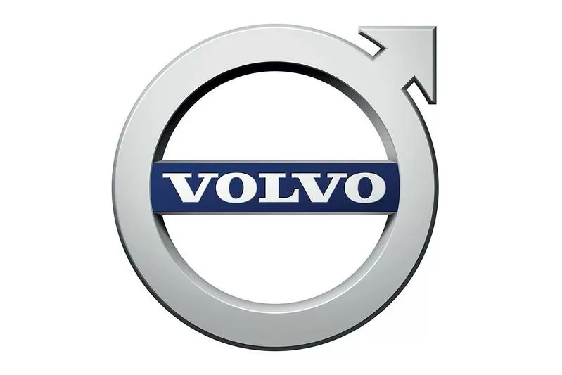 Старый логотип Вольво