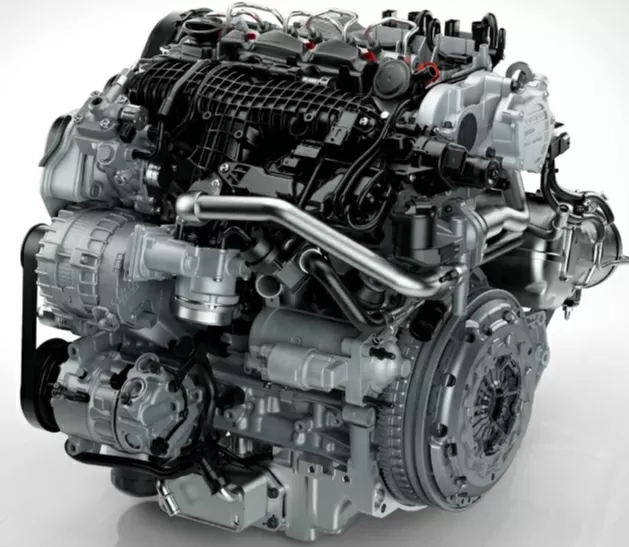 Технические характеристики двигателя Volvo TAD1640GE