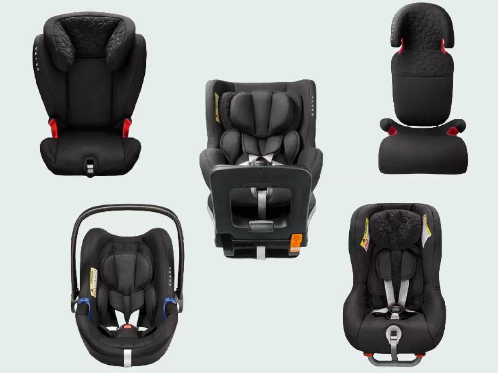 Детские кресла в Вольво – Автоаксессуары для авто