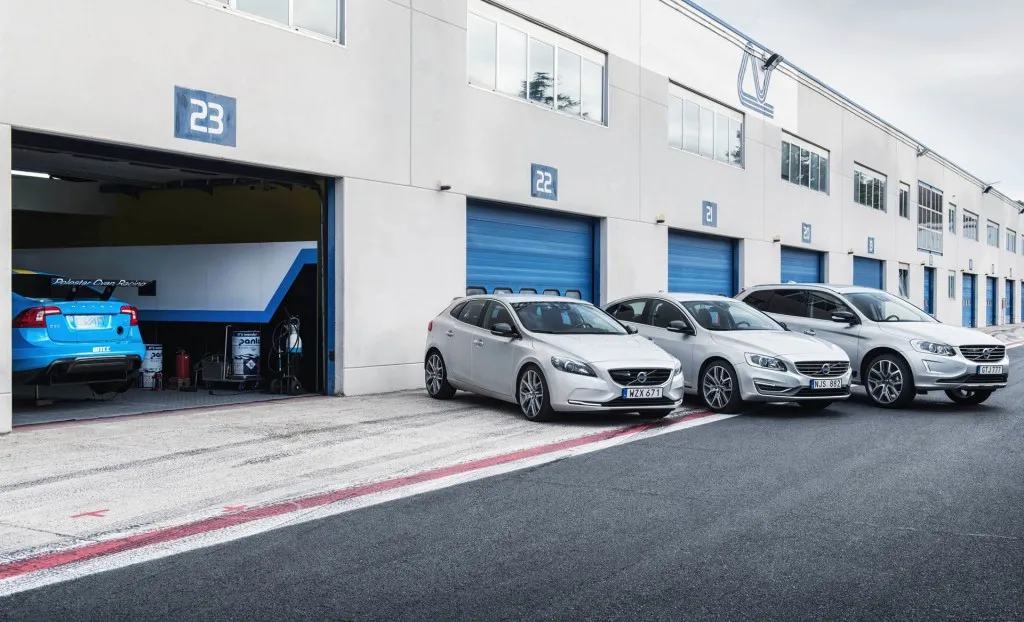 Официальное увеличение мощности Вольво