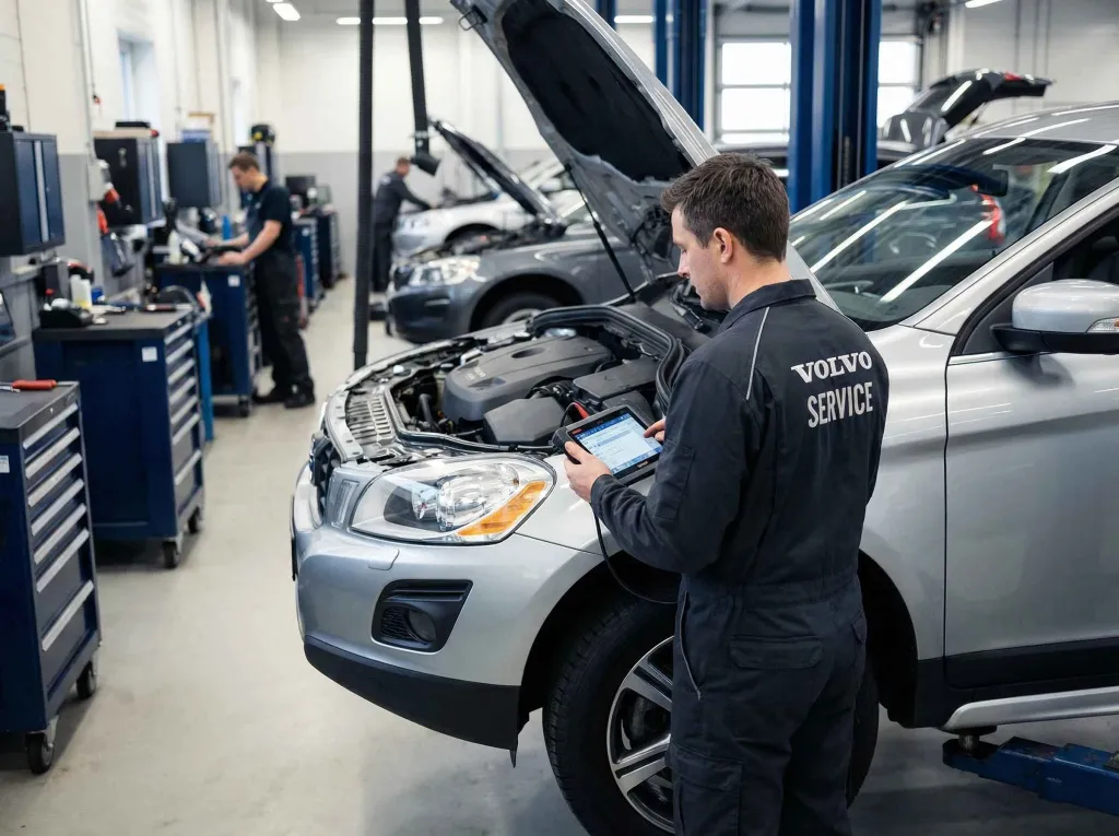 Диагностика и прошивка Вольво